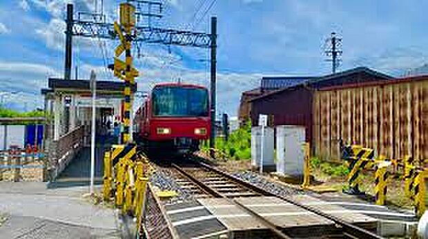 名鉄尾西線「二子駅」（約4,600m）