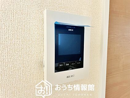 TVモニター付インターホン