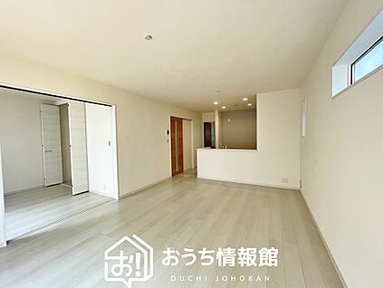 現地写真（リビング）