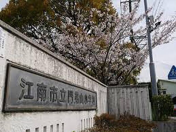 江南市立門弟山小学校（約300m）