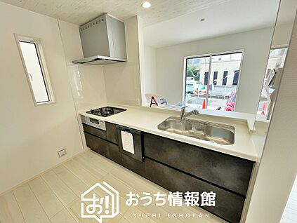 現地写真(キッチン)