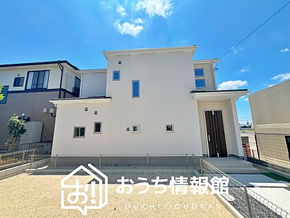 現地写真（外観）【２号地】