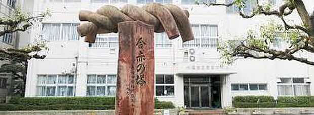 大垣市立赤坂中学校(約1,000m)