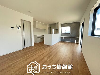 現地写真(リビング)