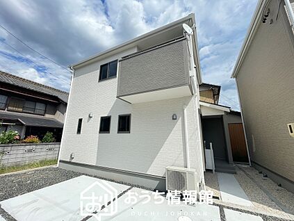 現地写真（外観）【1号地】