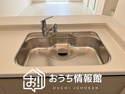 浄水器内臓型ハンドシャワー付シンク