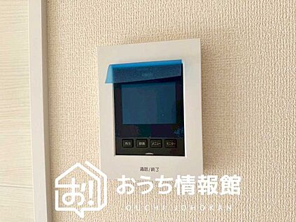 TVモニター付インターホン