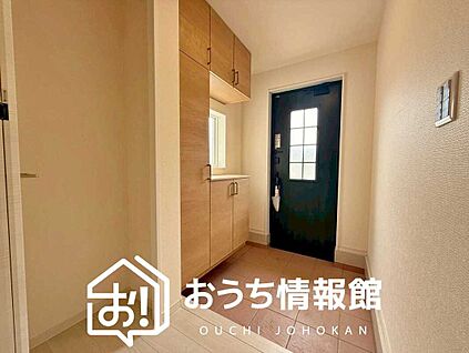 現地写真(玄関)