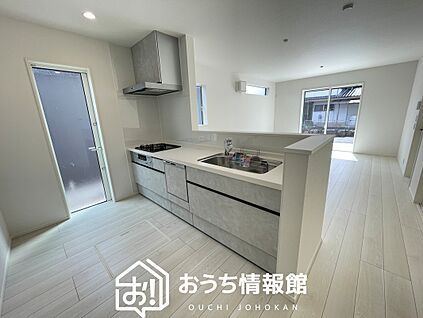 現地写真(キッチン)