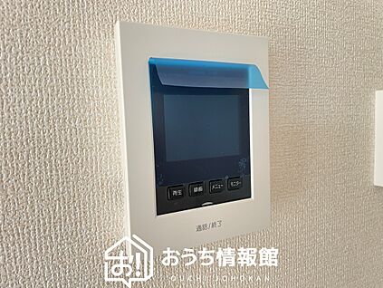 TVモニター付インターホン