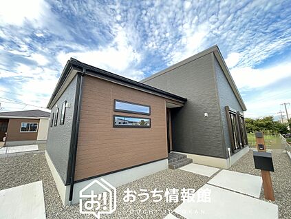 現地写真（外観）【１号地】