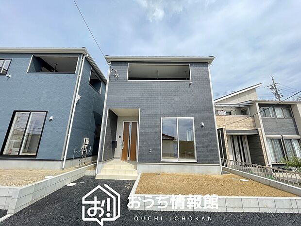 【現地写真（外観）【３号地】】健康被害に配慮したもっとも安全性の高い建材を採用し、シックハウス対策をしております。