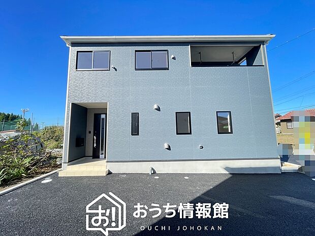 【現地写真（外観）【２号地】】健康被害に配慮したもっとも安全性の高い建材を採用し、シックハウス対策をしております。