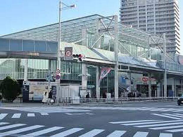 名鉄名古屋本線「名鉄岐阜駅」（約11,800m）