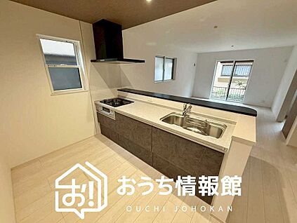 現地写真（キッチン）