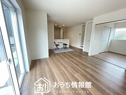 現地写真(リビング)