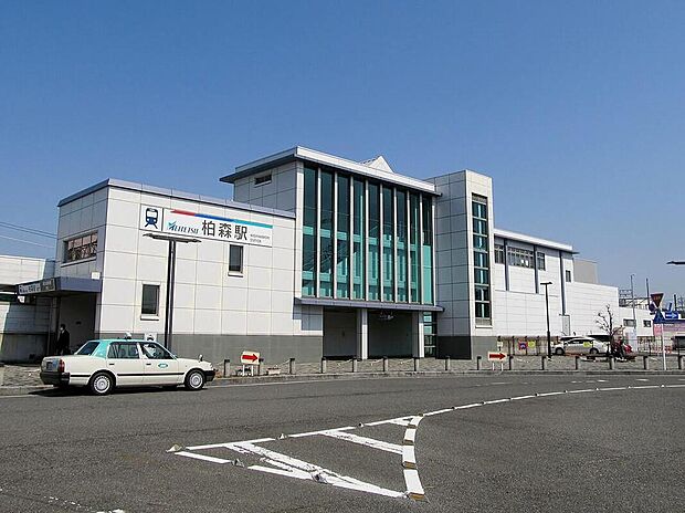 名鉄犬山線「柏森駅」（約3,300m）