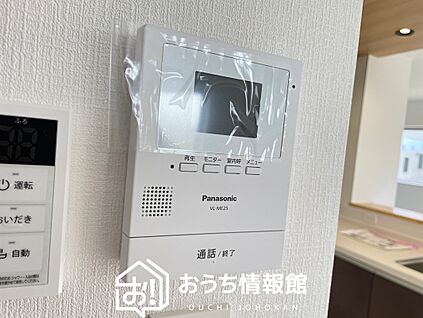 TVモニター付インターホン