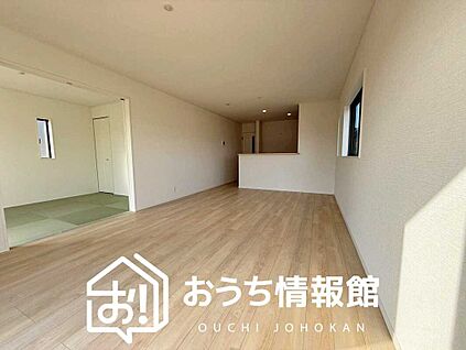 現地写真（リビング）