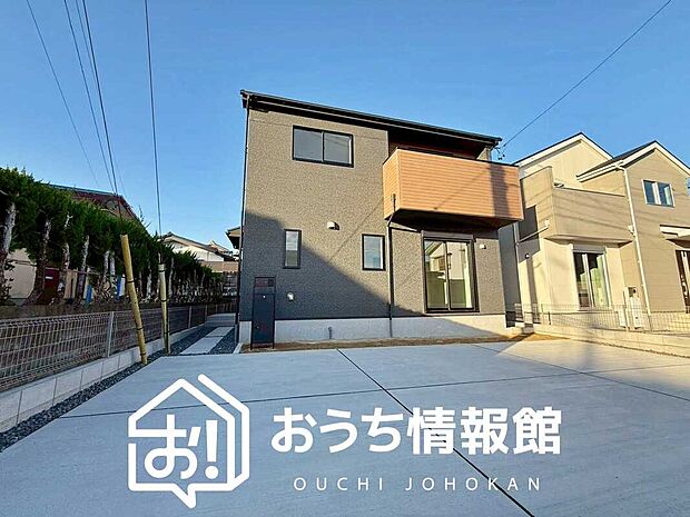 【現地写真(外観)【1号地】】耐震等級最高「3」取得で基準の1.5倍の性能・耐震強度で安心できます。