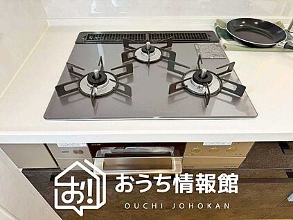 ビルトインコンロ