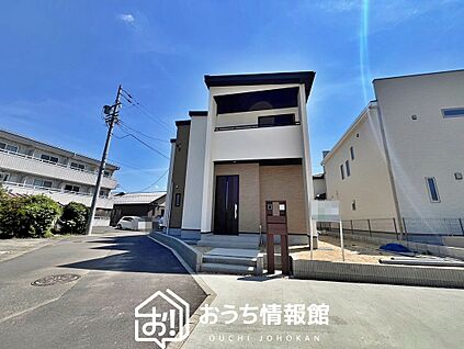 現地写真（外観）【１号地】