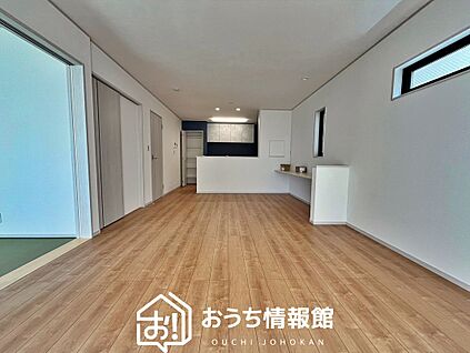 現地写真(リビング)