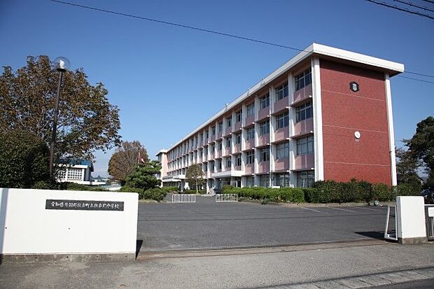 扶桑町立扶桑北中学校（約1,000m）