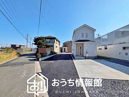 現地写真（街並み）