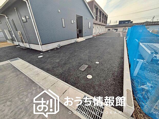 【現地写真（外観）【２号地】】健康被害に配慮したもっとも安全性の高い建材を採用し、シックハウス対策をしております。