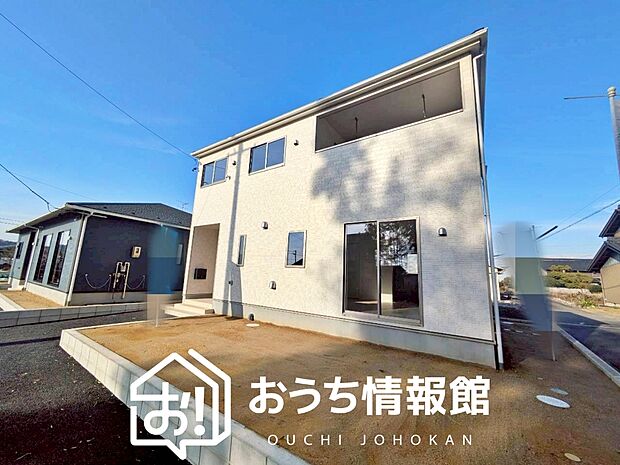 【現地写真（外観）【２号地】】健康被害に配慮したもっとも安全性の高い建材を採用し、シックハウス対策をしております。