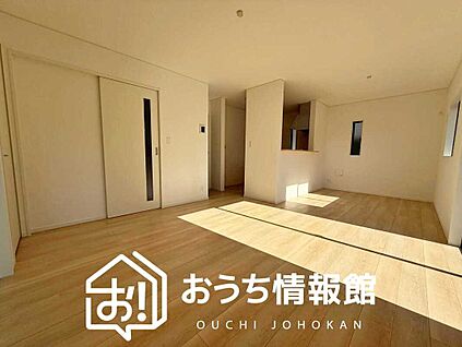 現地写真（リビング）