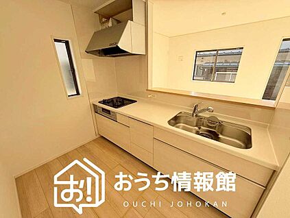 現地写真（キッチン）