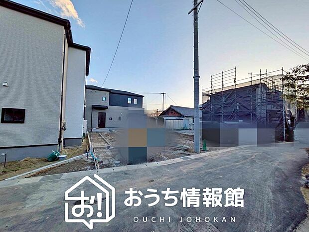 【現地写真（街並み）】住宅性能表示制度で４分野６項目で最高等級取得で安心できます。