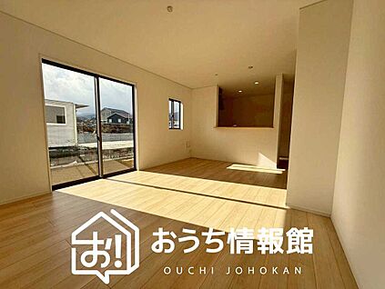 現地写真(リビング)