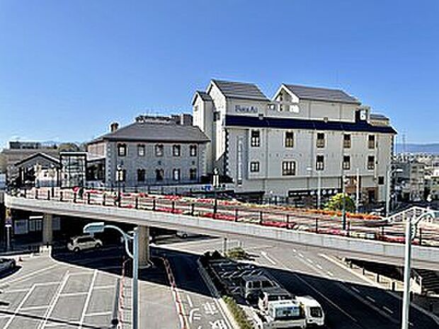 JR北陸本線「長浜駅」(約2,960m)