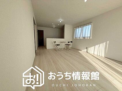 現地写真(リビング)