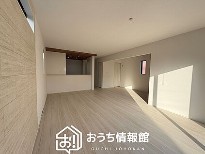 現地写真（リビング）