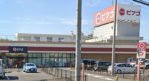 ピアゴ布袋店(約1,700m)