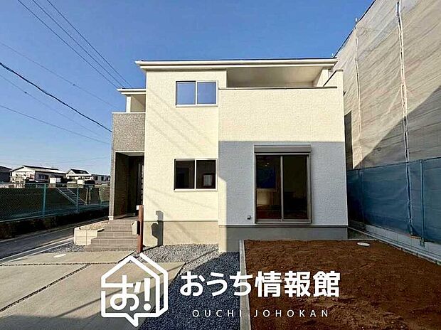 【現地写真(外観)】耐震等級最高「3」取得で基準の1.5倍の性能・耐震強度で安心できます。