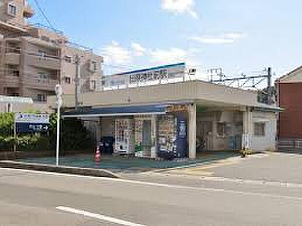 名鉄小牧線「田県神社前」(約1,400m)