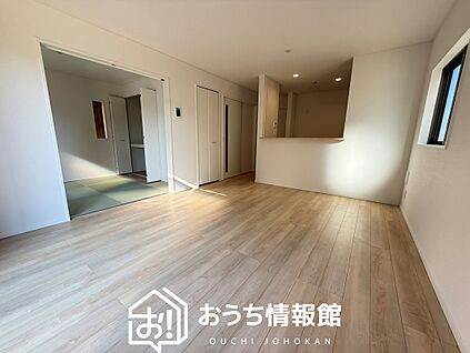 現地写真（リビング）