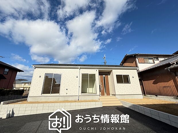 【現地写真(外観)】耐震等級最高「3」取得で基準の1.5倍の性能・耐震強度で安心できます。