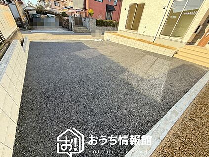 現地写真（駐車場）