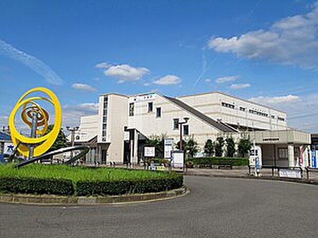 名鉄犬山線「扶桑駅」(約1,520m)