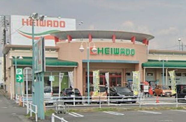 平和堂扶桑店(約1,700m)