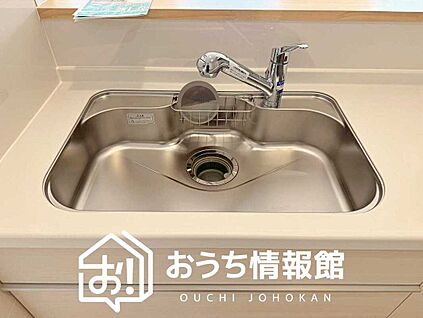 浄水器内臓ハンドシャワー付シンク
