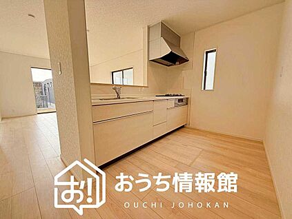 現地写真(キッチン)