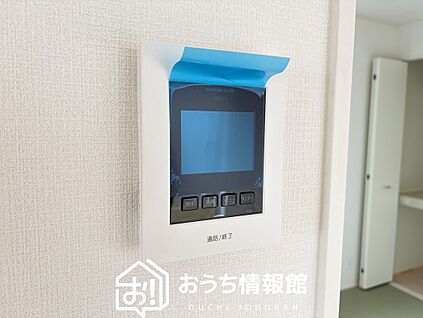 TVモニター付インターホン