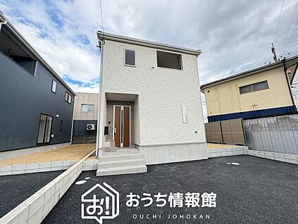 現地写真（外観）【２号地】